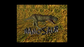 NANOSAUR by Pangea Software FULL GAMEPLAY Walkthrough No Commentary [upl. by Jola]