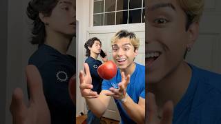 He ruined my magic trick… cegielskitwins funny magic [upl. by Rodgers311]