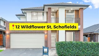 12 Wildflower St Schofields  New Era Real Estate  Property for Sale  Luxury Property schofields [upl. by Anitac]