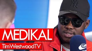 Medikal on Ghana Sarkodie Shatta Wale AMG Davido UK  Westwood [upl. by Noreik888]