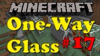 Minecraft Mod 17 OneWay Glass Mod Spotlight [upl. by Tyra473]