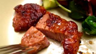 honey soysauce pork tenderloin 02 [upl. by Stanislaw]