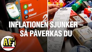 6 frågor på 3 minuter – så påverkas du av inflationen [upl. by Rafaj]