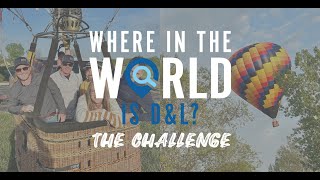 Where in the World is DampL  The Challenge  S3 E1 Premiere  Overland Park [upl. by Elnukeda274]