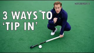 Tip in Tutorial Hertzberger TV Field Hockey [upl. by Ailisec]