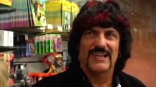 CARMINE APPICE pronounces his last name w Christian Malmin [upl. by Iemaj876]