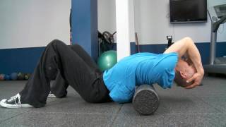 Thoracic Spine Mobilizations with Foam Roller [upl. by Lenssen336]