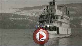 RAW Rare historical footage of the SS Sicamous [upl. by Mcadams869]