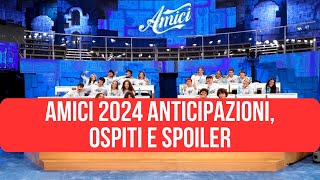 AMICI 2024ANTICIPAZIONESPOILEROSPITI PER LA NUOVA PUNTATA DEL 28 GENNAIO [upl. by Hepzi]