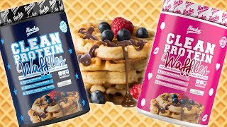 WOW Super leckere Waffeln mit fast 60 Protein [upl. by Marcelia]