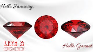 Discover the January Gemstone Garnets Benefits Mines and History [upl. by Swamy]