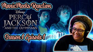 Percy Jackson and the Olympians  NONBOOK READER REACTION Ep 1  SHOULDA CAME OUT 10 YRS EARLIER [upl. by Aicelaf]