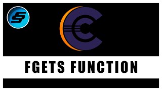 fgets Function  C Programming [upl. by Ottie]