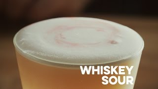 Whiskey Sour  How to Drink [upl. by Shippee]