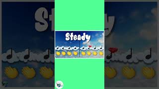 Primary Elementary Music Lesson Steady Beat Game [upl. by Llebpmac]