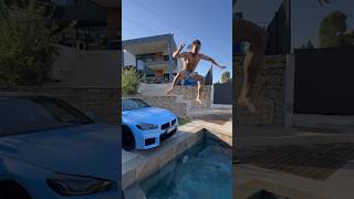 BMW m2 trampolino bmw [upl. by Crofton177]