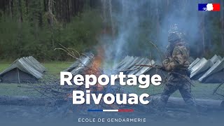 BIVOUAC EN ÉCOLE DE GENDARMERIE [upl. by Pytlik849]