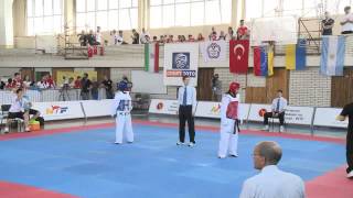 Deaflympics  Sofia  Taekwondo  28th July [upl. by Katina365]