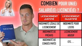 Les Indemnités De Licenciement [upl. by Shotton]