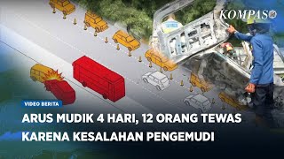 Kronologi Terbaru Kecelakaan di Tol Cikampek KM 58 [upl. by Bibby964]