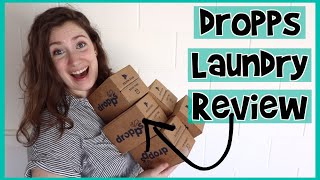 I Tried ALL of the DROPPS LAUNDRY PODS So You Dont Have To  Dropps Review  Zero Waste Laundry [upl. by Leonard244]