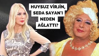 Huysuz Virjin Seda Sayanı Neden Ağlattı [upl. by Gurney]