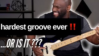 Toughest Bass Grooveor does your retention suck❓🤔 [upl. by Enak]