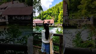 Blautopf Blaubeuren calmdown travel travelvlog camping india germany europe tourism summer [upl. by Brunhild]