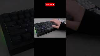 Mechnical Keyboard Lightening Effects DIY Keybord Gadgets [upl. by Iroc]