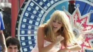 Hoedown Throwdown  Hannah Montana The Movie  with lyrics [upl. by Holmun]