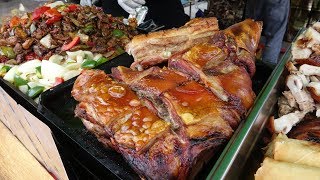 London The Street Food Market at Acklam Village Portobello Road [upl. by Donni]