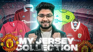 MY Jersey Collection 2023  Ronaldo Rooney Beckham Cantona Jersey [upl. by Mort]