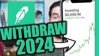 How to Withdraw Your Money on Robinhood 2024 [upl. by Lali]