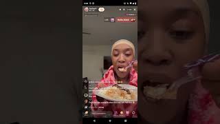 Lucas coly in Amber H tik tok live😂😂😂 [upl. by Ravo]