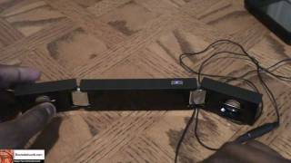 Motorola Rokr EQ3 Mobile Speakers Review [upl. by Johnna]