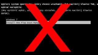 Jak usunąć Menedżer rozruchu systemu Windows Bez Bootini HD [upl. by Hgiellek]