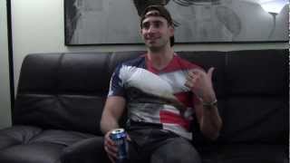 Dom Mazzetti vs Frat ft Total Frat Movie [upl. by Morey395]