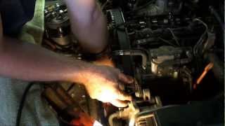 Part2 VW Jetta tdi timing belt replacement 19 Turbo diesel [upl. by Llij]