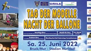 Tag der Modelle  Nacht der Ballone in Bruck an der Mur [upl. by Atarman]