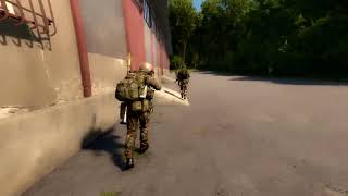 Frontline Soldiers Vlog Gunfight Helmet Cam Footage Part 1 [upl. by Matilda]