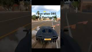 I hate when OBS gets overloaded forzagaming forza forzahorizon5 [upl. by Eppesiug]