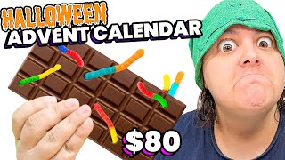 ONLY 1000 Ever Made Halloween Advent Calendar Chocolate Smiths [upl. by Joane]