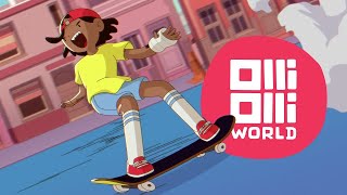 OlliOlli World – Official Cinematic Trailer [upl. by Esidnac]