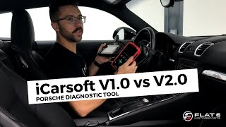 iCarsoft V10 vs V20 for Porsche [upl. by Nahtanohj]