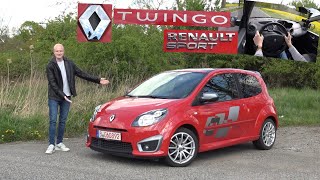 Renault Twingo II RS im Gebrauchtwagentest  Nüchterner aber besser Review Kaufberatung [upl. by Procter]