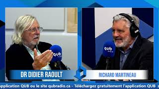 «Ça m’est égal qu’on me prenne pour un complotiste» lance le Dr Didier Raoult [upl. by Anirdna834]