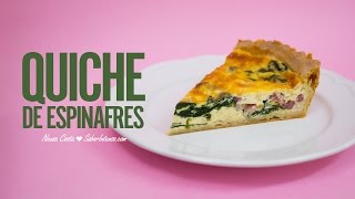 Quiche de Espinafres [upl. by Ecirtnas457]