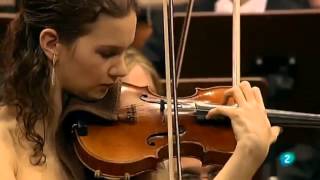 Hilary Hahn  Prokofiev  Violin Concerto No 1 in D major Op 19 [upl. by Ecnarretal749]