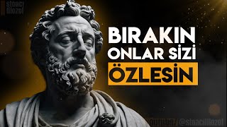 Stoacılık ile Nasıl ÖZLENEN KİŞİ olursunuz [upl. by Augustin]