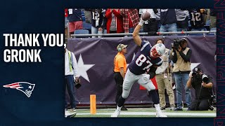 Thank you Gronk  Patriots [upl. by Eceinhoj]